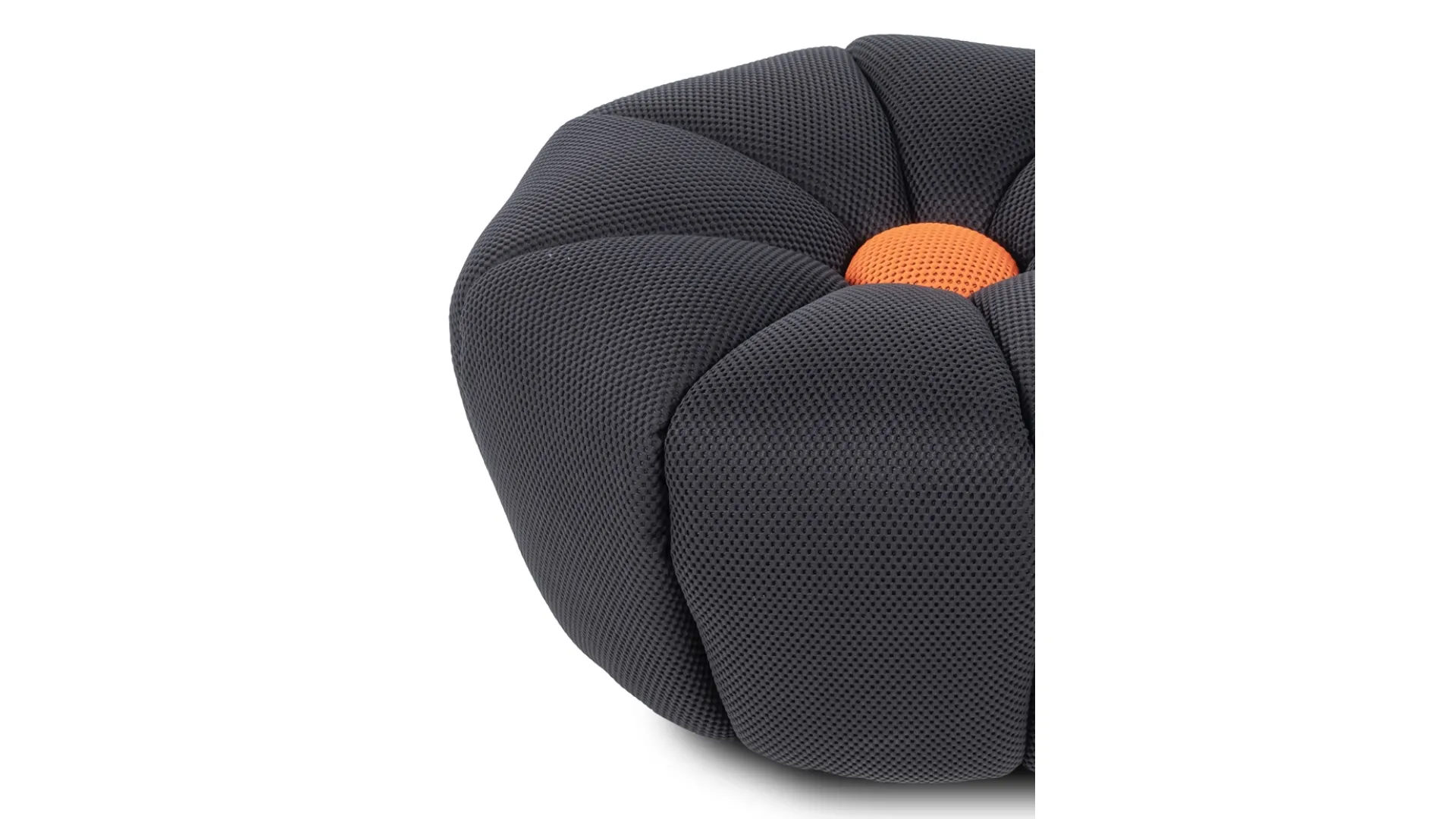 Pouf in tessuto Daisy di Calia