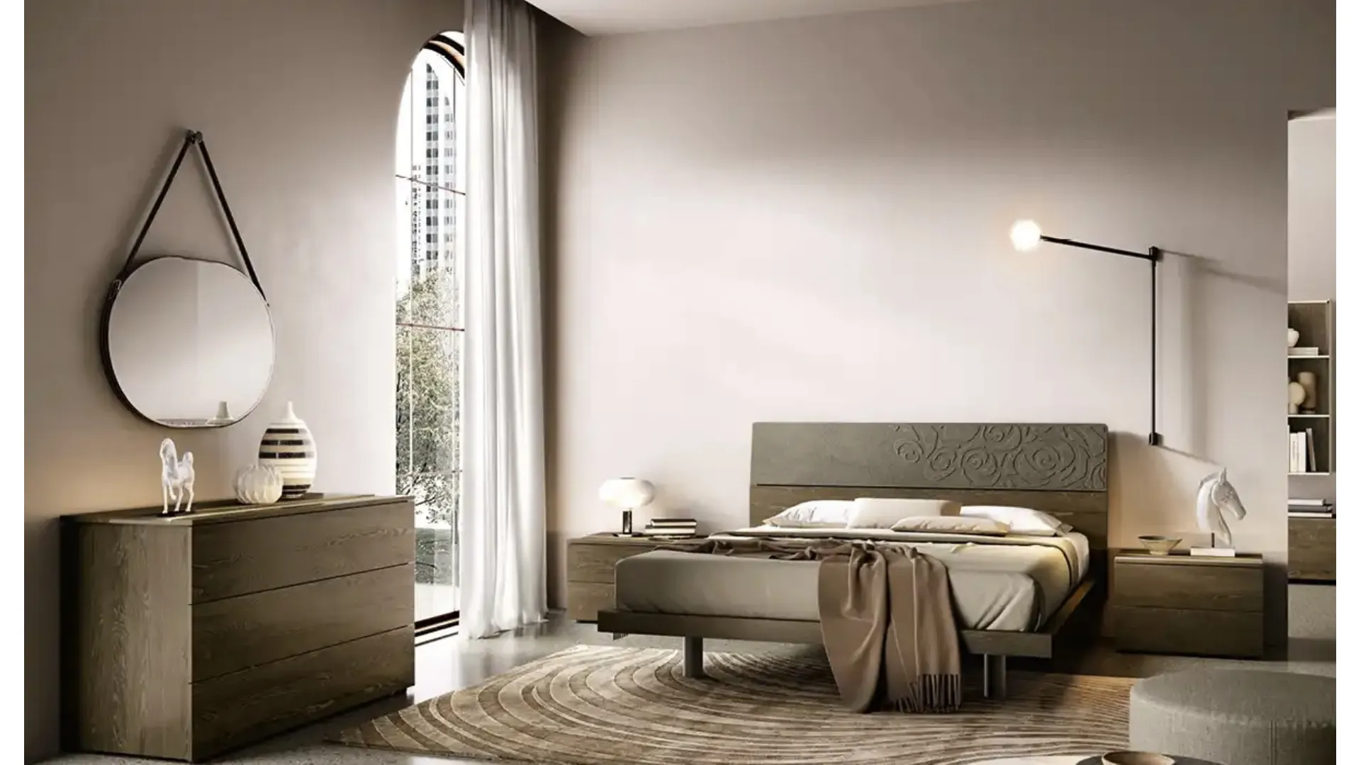 Letto Mix I12 di Moretti Compact Giorno Notte